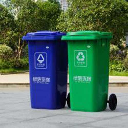 戶外垃圾桶的材質(zhì)有哪些?