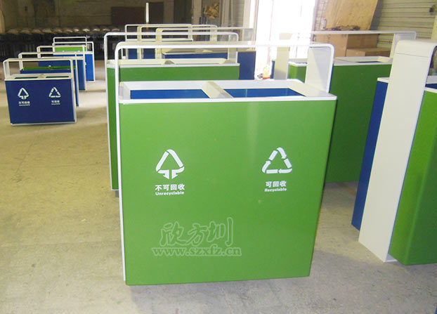 什么是垃圾桶靜電噴涂工藝？