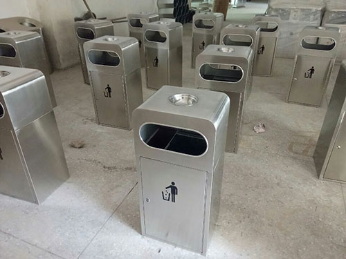 欣方圳不銹鋼垃圾桶廠家 為黃岡客戶精心打造。