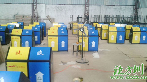  佛山那里賣鋼板分類垃圾桶？請認準欣方圳科技有限公司