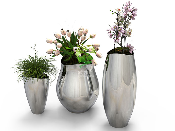 深圳機場地鐵車站不銹鋼模具沖壓花盆有什么優勢？