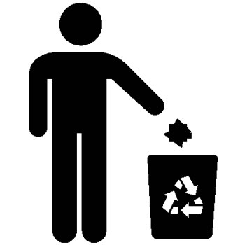 垃圾桶圖標及分類標識有哪些？