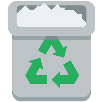 垃圾桶圖標及分類標識有哪些？